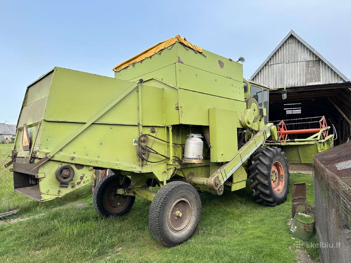 Veikiantis Claas Dominator 80 - nuotraukos Nr. 3