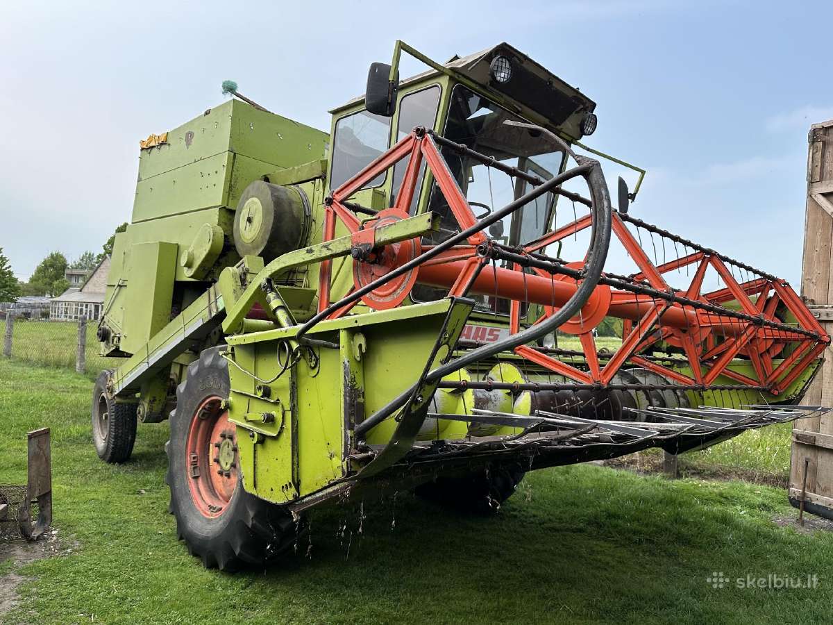 Veikiantis Claas Dominator 80 - nuotraukos Nr. 4