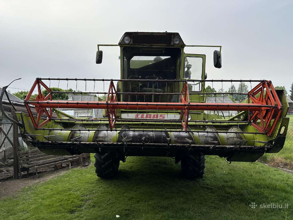 Veikiantis Claas Dominator 80 - nuotraukos Nr. 5