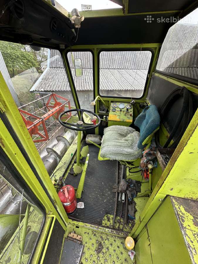 Veikiantis Claas Dominator 80 - nuotraukos Nr. 6
