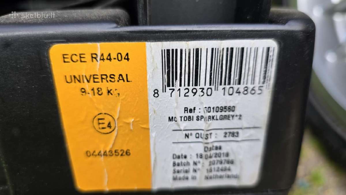 Dovanoju Maxi cosi automobilio kėdutė - nuotraukos Nr. 5