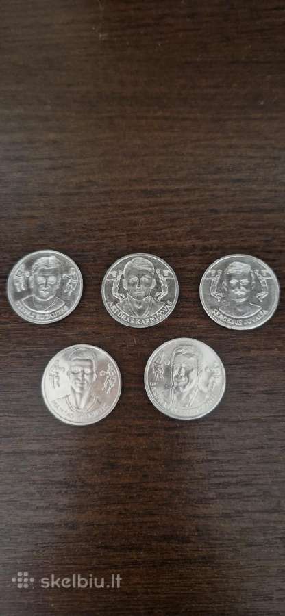 Lietuvos krepšinio medalių (monetų) kolekcija