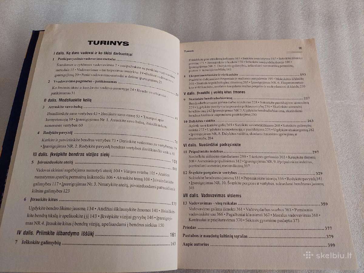 Iššūkis vadybai - nuotraukos Nr. 3