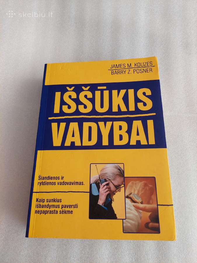 Iššūkis vadybai