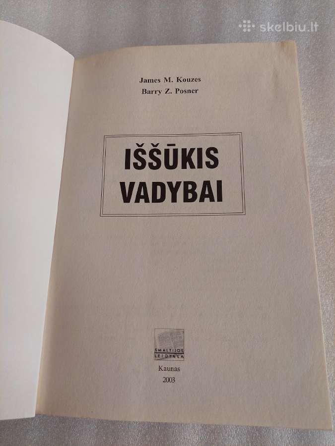 Iššūkis vadybai - nuotraukos Nr. 2