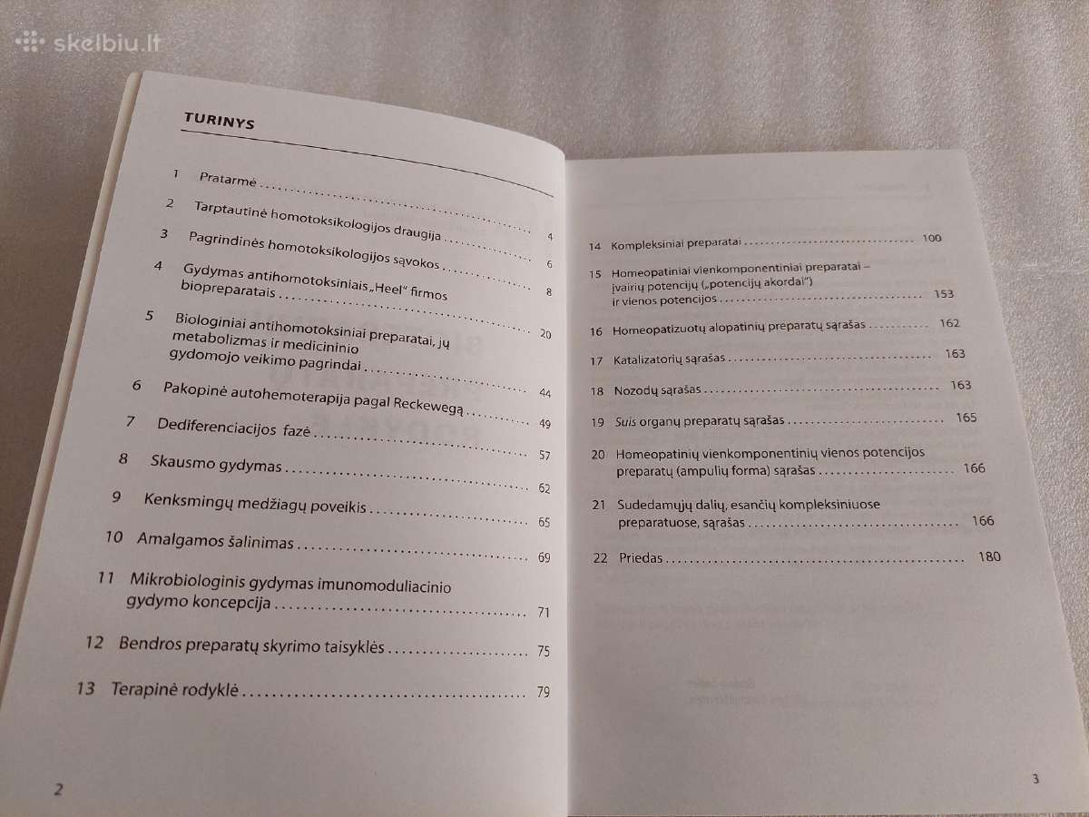 Bioterapinių preparatų rodyklė - nuotraukos Nr. 2