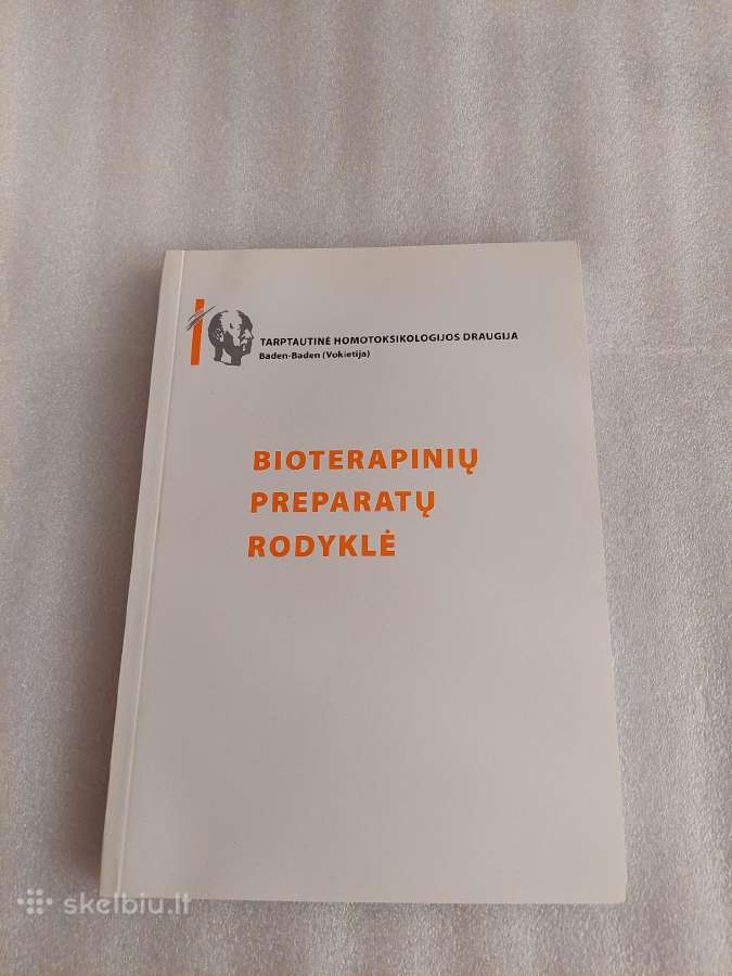 Bioterapinių preparatų rodyklė