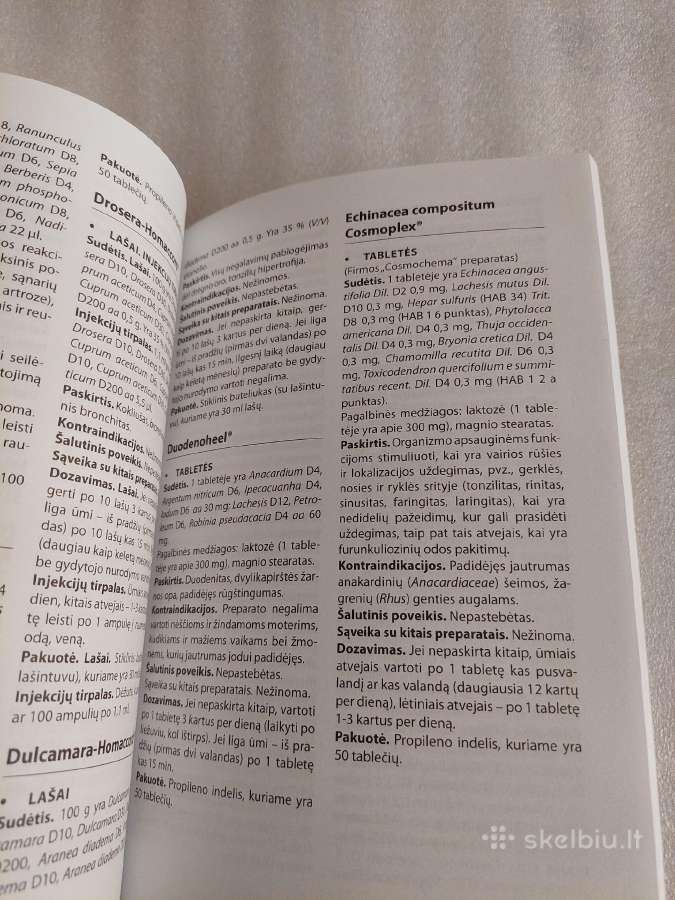 Bioterapinių preparatų rodyklė - nuotraukos Nr. 4