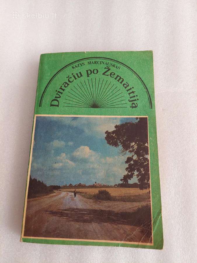 Dviračiu po Žemaitiją
