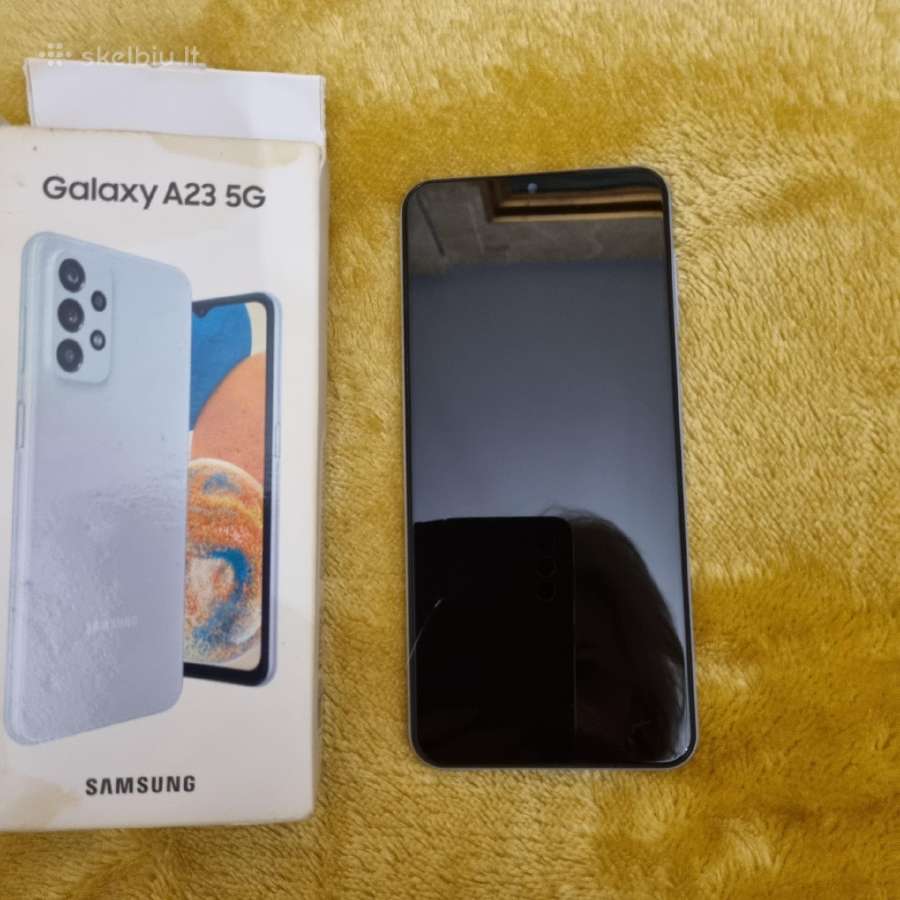 Mobilusis Telefonas Samsung A 23 5G