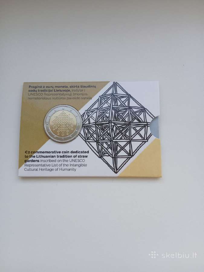 2 eur skirta Šiaudinių sodų