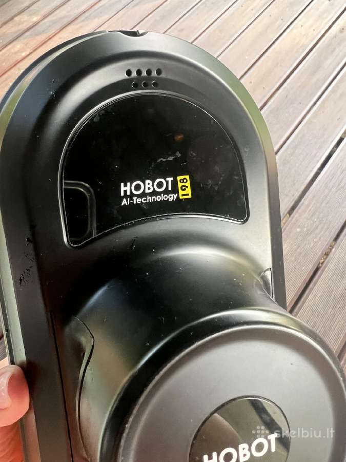 Hobot langu valymo robotas - nuotraukos Nr. 2