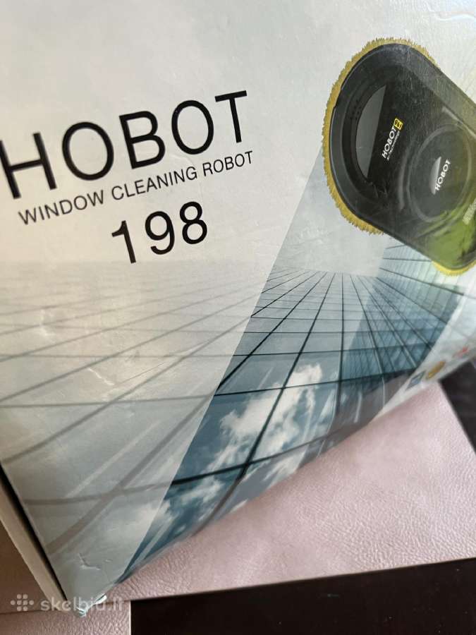 Hobot langu valymo robotas - nuotraukos Nr. 6