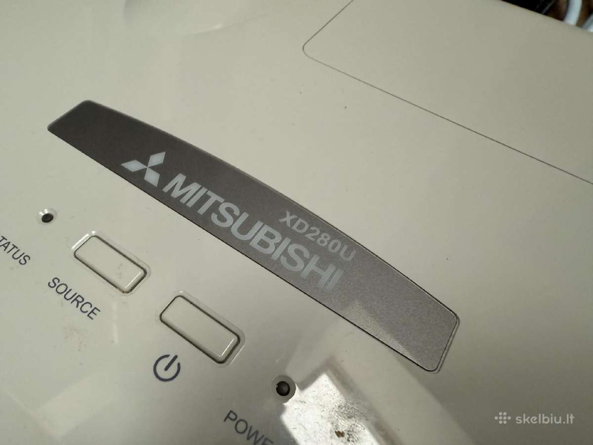 Mitsubishi Xd280u LED projektorius - nuotraukos Nr. 2