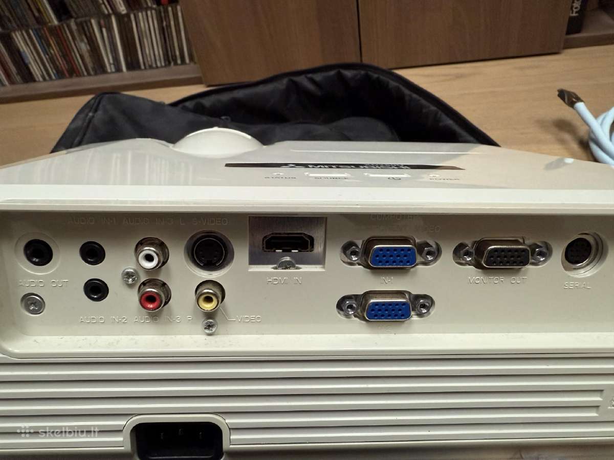 Mitsubishi Xd280u LED projektorius - nuotraukos Nr. 3
