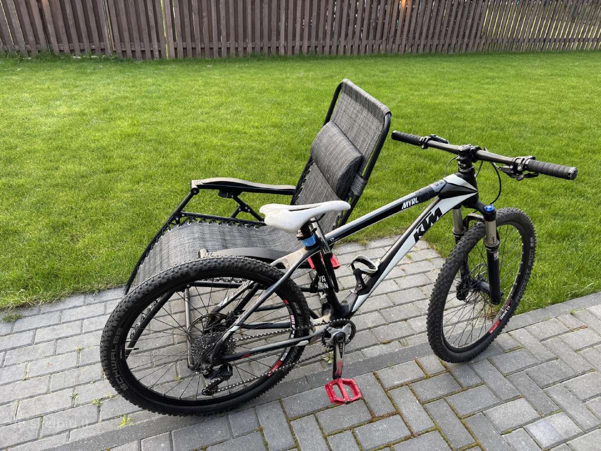 Full carbon KTM Myroon 26" MTB S dydis