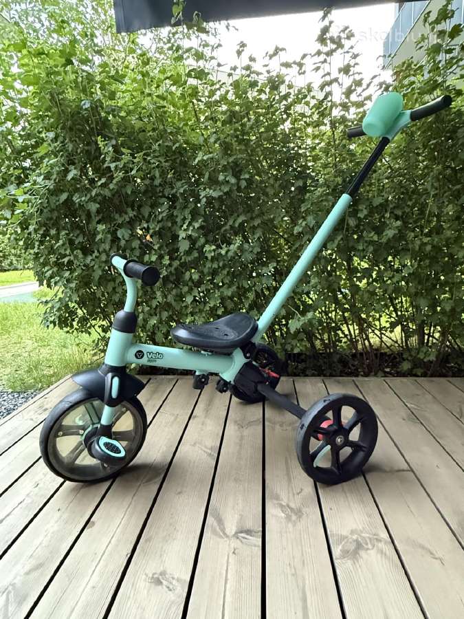 Velo flippa balansinis-triratukas