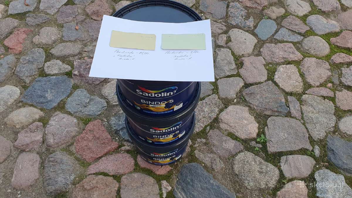 Vidaus sienų dažai