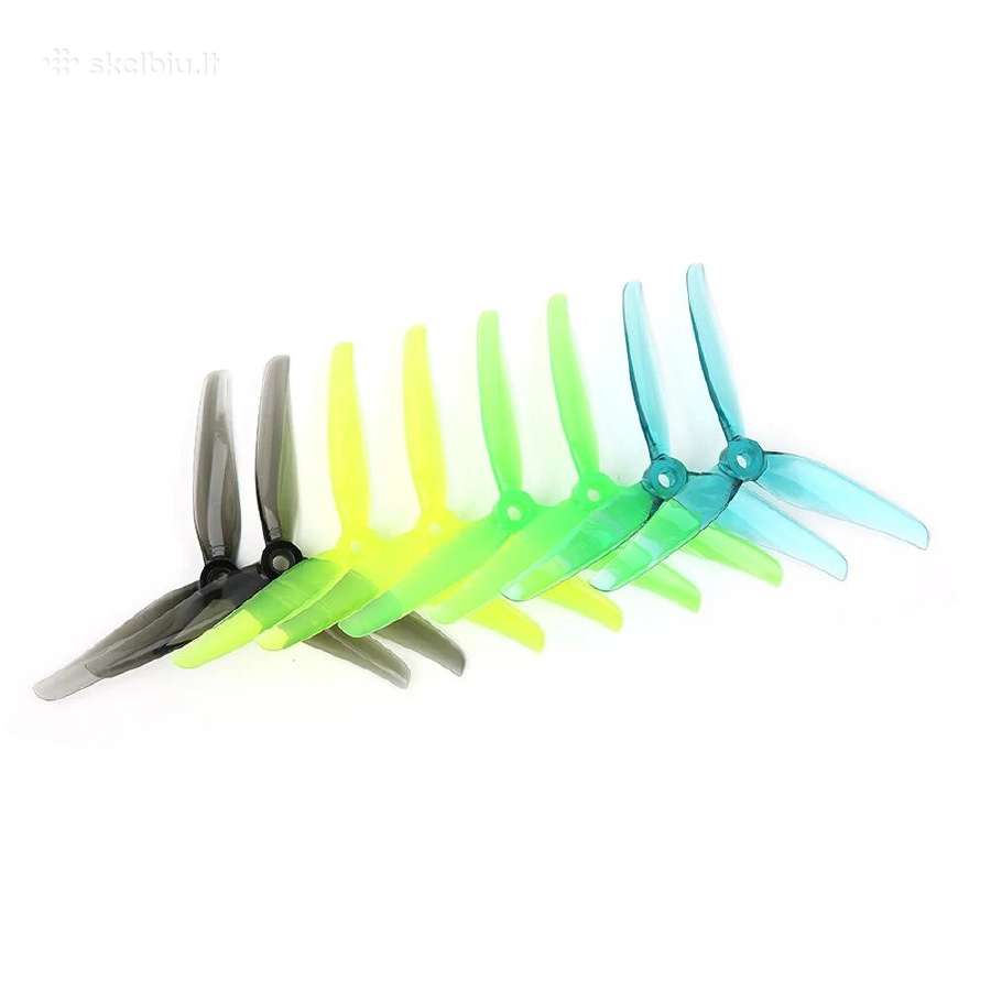 Nauji iflight F5 5.1inch propeleriai fpv dronams