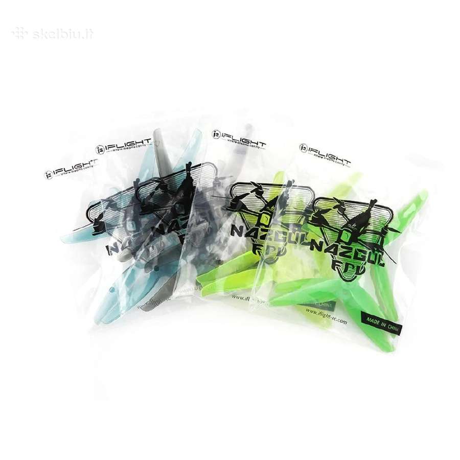 Nauji iflight F5 5.1inch propeleriai fpv dronams - nuotraukos Nr. 2