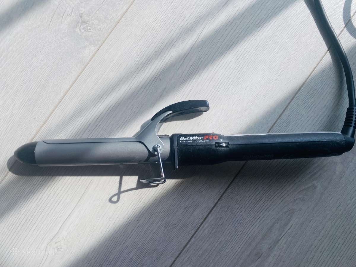 Babyliss pro žnyplės su turmalinu