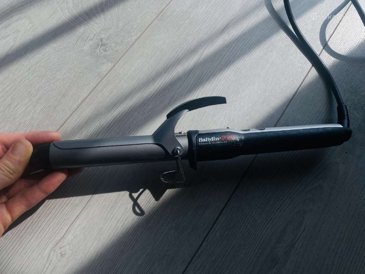 Babyliss pro žnyplės su turmalinu - nuotraukos Nr. 2