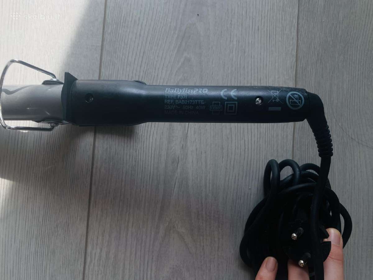 Babyliss pro žnyplės su turmalinu - nuotraukos Nr. 3