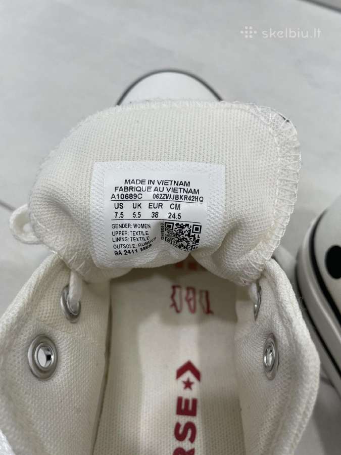 Nauji Converse laisvalaikio batai - nuotraukos Nr. 8