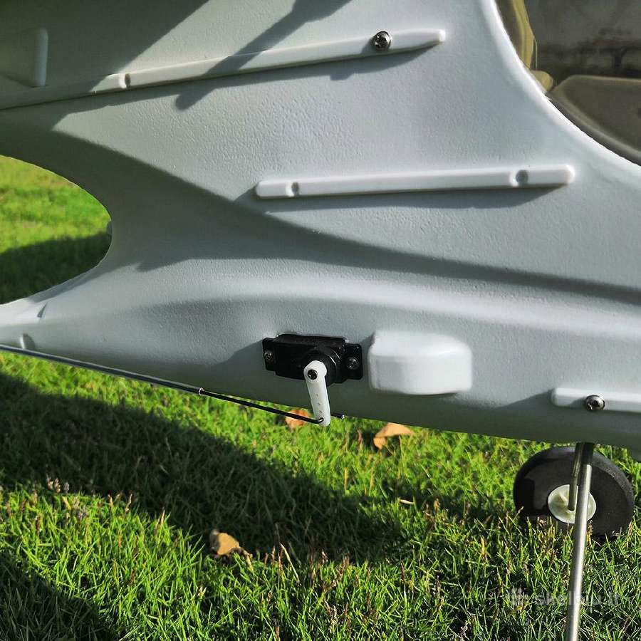 Nauji RC lėktuvai Md-tech 1400mm - nuotraukos Nr. 4