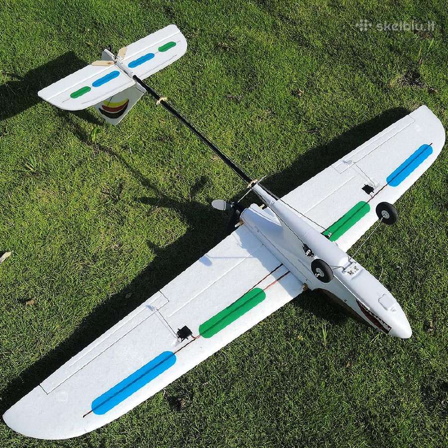 Nauji RC lėktuvai Md-tech 1400mm - nuotraukos Nr. 3