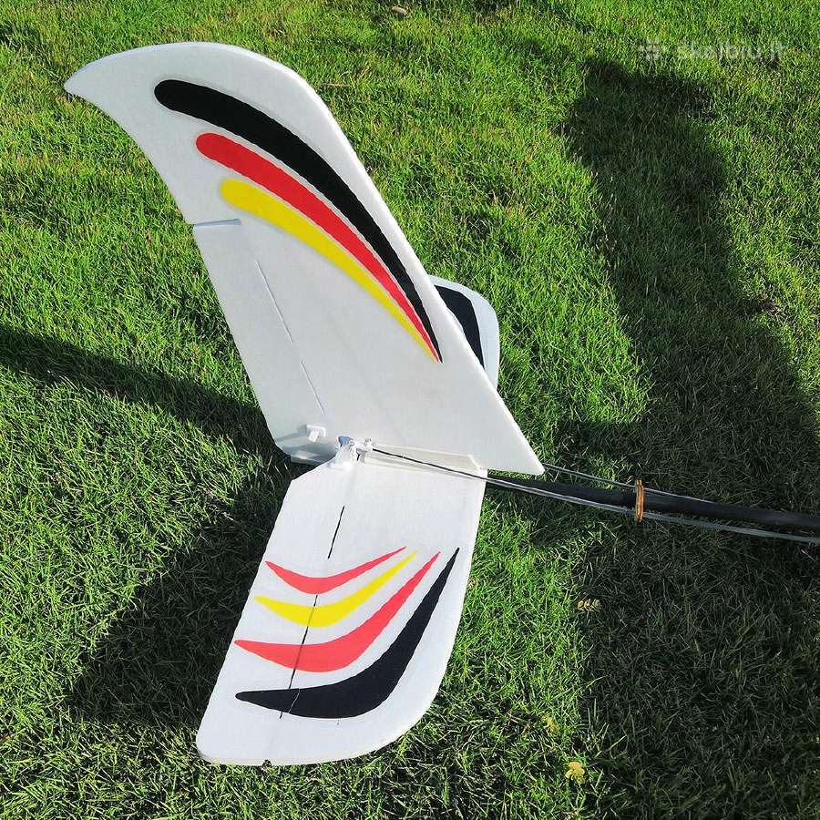 Nauji RC lėktuvai Md-tech 1400mm - nuotraukos Nr. 5