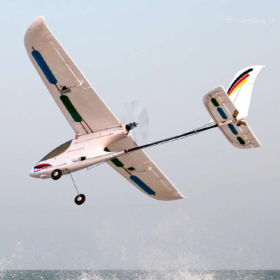 Nauji RC lėktuvai Md-tech 1400mm - nuotraukos Nr. 7