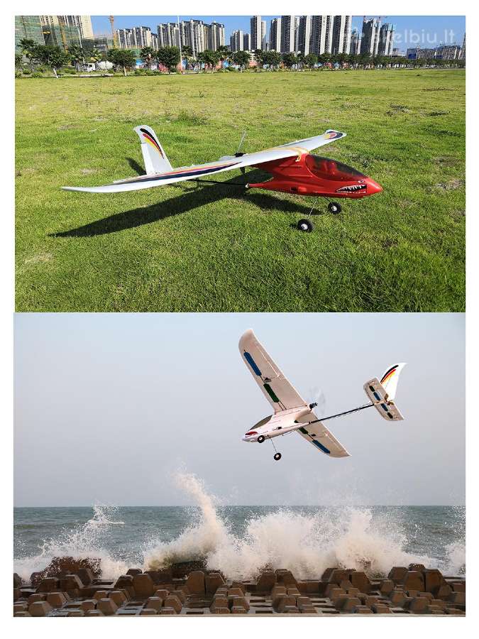 Nauji RC lėktuvai Md-tech 1400mm - nuotraukos Nr. 12