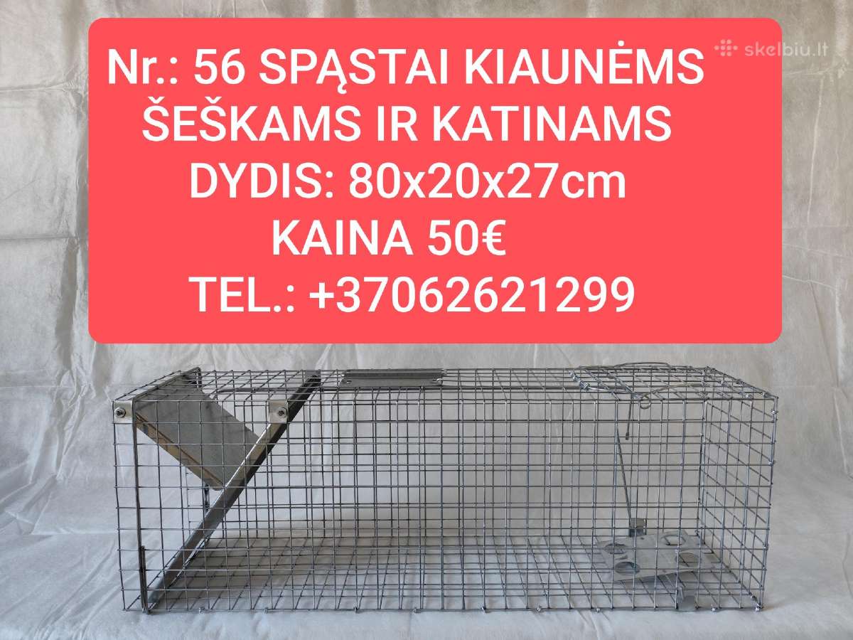 Gyvagaudžiai spąstai Turime Vietoje - nuotraukos Nr. 3