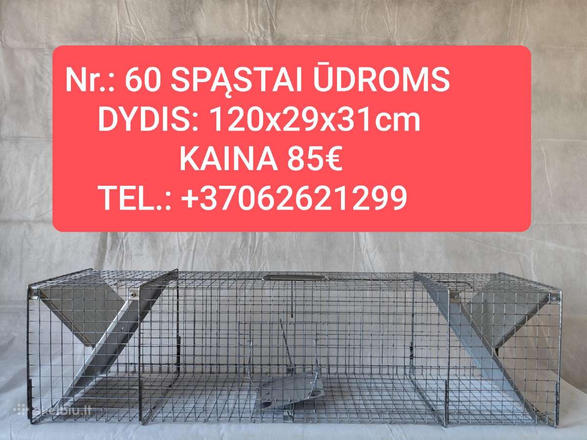 Gyvagaudžiai spąstai Turime Vietoje - nuotraukos Nr. 7