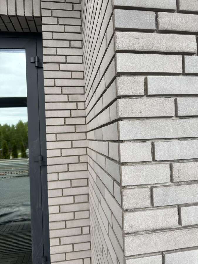 Fasado klinkeriniu plytelių klijavimas - nuotraukos Nr. 2