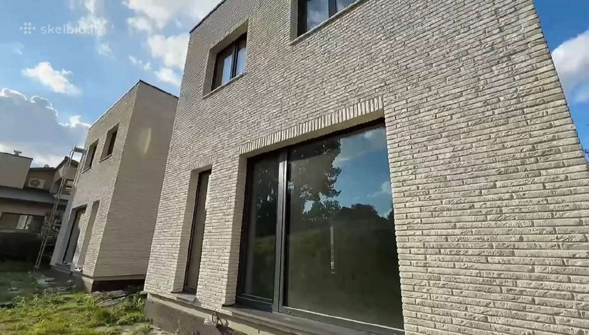 Fasado klinkeriniu plytelių klijavimas - nuotraukos Nr. 7