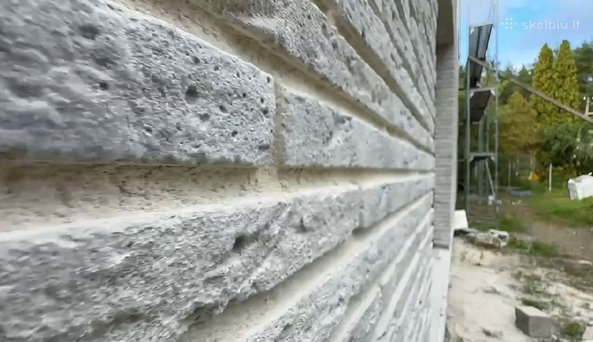 Fasado klinkeriniu plytelių klijavimas - nuotraukos Nr. 9