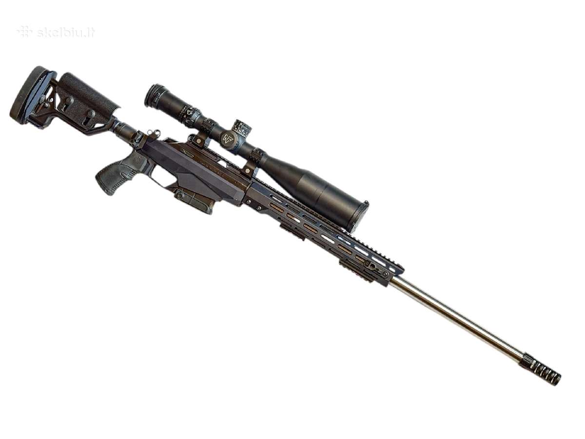 Tikka T3x Tact A1 6,5creedmoor - nuotraukos Nr. 2