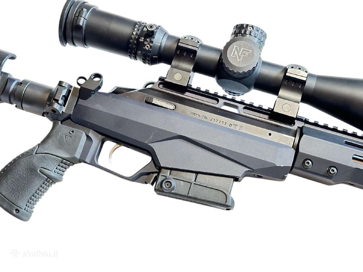 Tikka T3x Tact A1 6,5creedmoor - nuotraukos Nr. 3