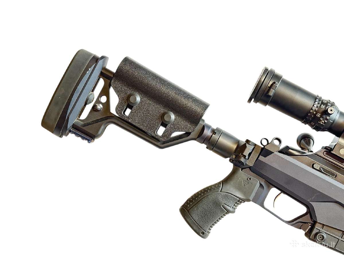 Tikka T3x Tact A1 6,5creedmoor - nuotraukos Nr. 4