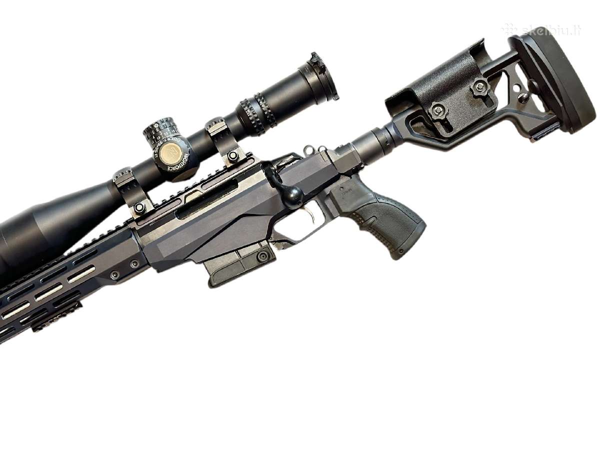 Tikka T3x Tact A1 6,5creedmoor - nuotraukos Nr. 7