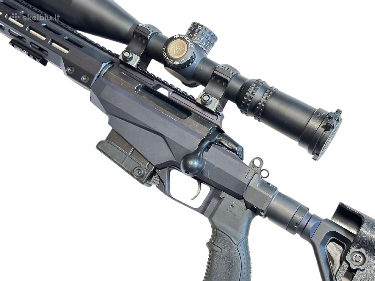 Tikka T3x Tact A1 6,5creedmoor - nuotraukos Nr. 8