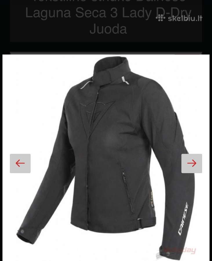 Moteriška Moto striukė Dainese
