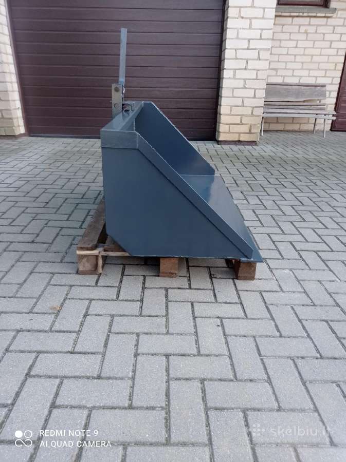 Kaušas mini traktoriuj - nuotraukos Nr. 2