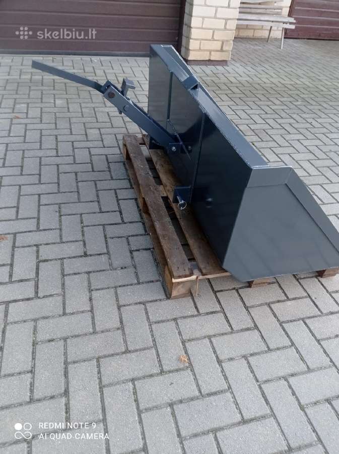 Kaušas mini traktoriuj - nuotraukos Nr. 3