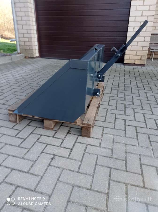 Kaušas mini traktoriuj - nuotraukos Nr. 4