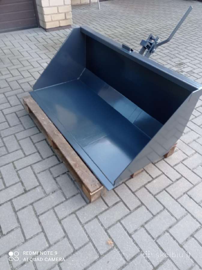 Kaušas mini traktoriuj - nuotraukos Nr. 5