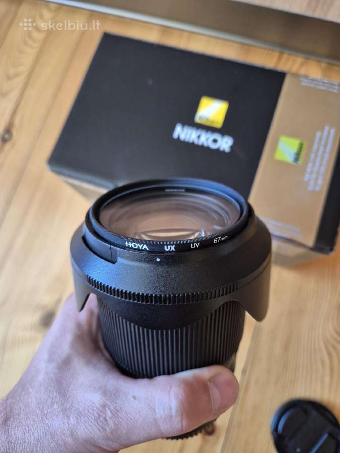 Nikkor Z 24-200 f/4-6.3 Vr - nuotraukos Nr. 2