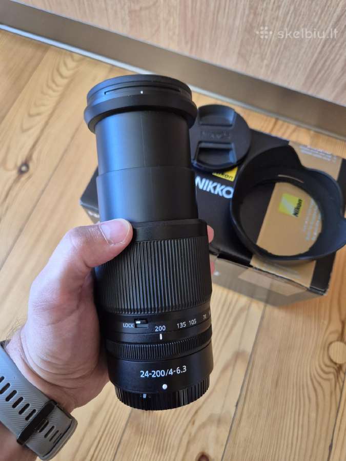Nikkor Z 24-200 f/4-6.3 Vr - nuotraukos Nr. 3